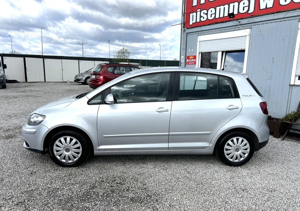 Volkswagen Golf Plus cena 15800 przebieg: 314000, rok produkcji 2007 z Jawor małe 56